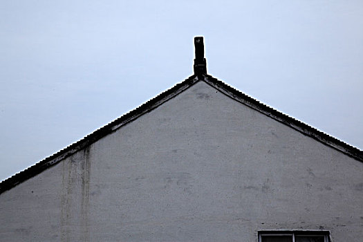 古建筑屋脊