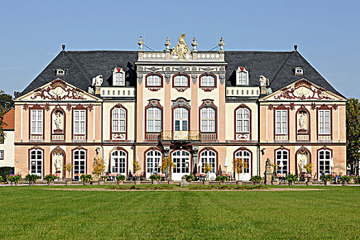 宫殿,图林根州,德国,欧洲