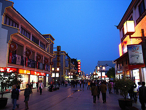 苏州商业步行街