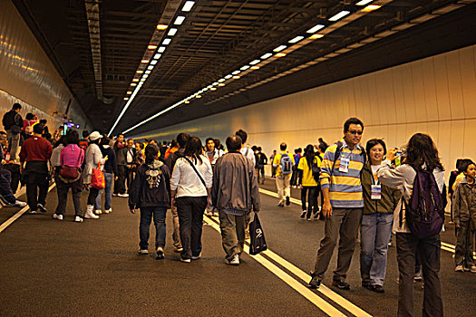 慈善,走,隧道,路线,新界,香港