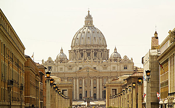 意大利,罗马,梵蒂冈,梵蒂冈城,教堂,大教堂,建筑,文化,景象,概念,信念,宗教,基督教,目的地,旅游,城市旅游