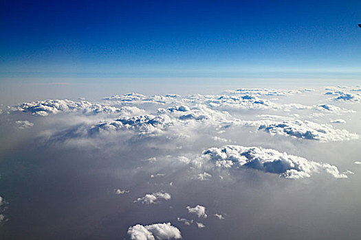 空中,航空,航拍,俯瞰,鸟瞰,云层,大地