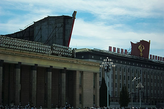 朝鲜平壤金日成广场