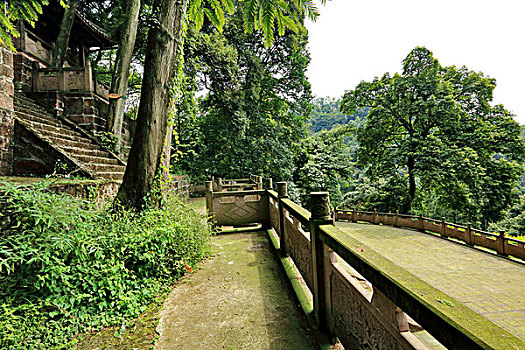 成都,嵩州市大明寺