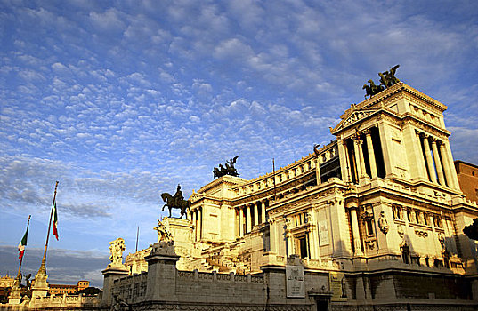 罗马,纪念建筑