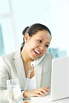 通話,女人