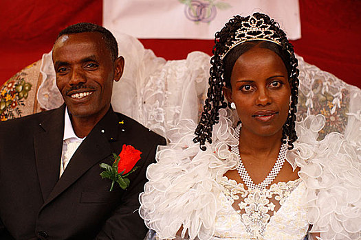 埃塞俄比亚,拉里贝拉,婚礼
