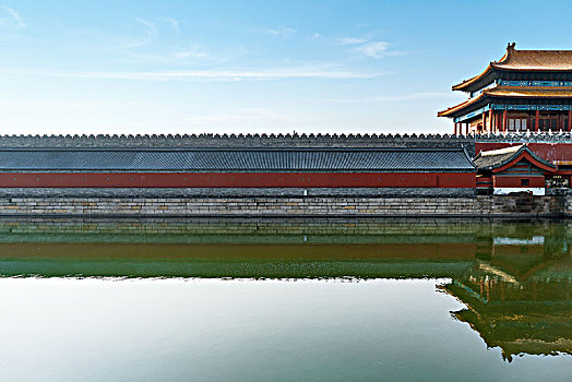 紫禁城城墙,故宫博物院,神武门