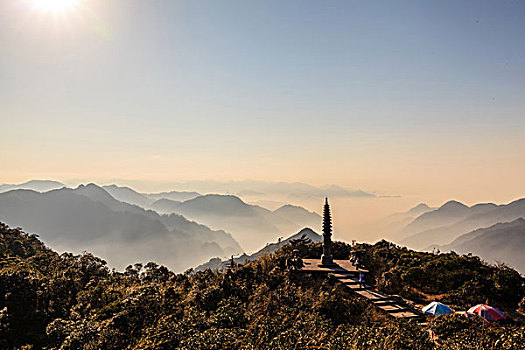 湖南莽山天台山