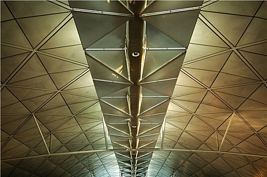 天花板,机场