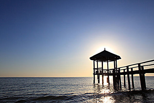 海滩风景