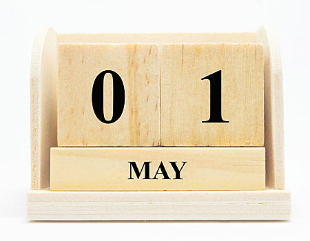 五月,木头,日历,国际,工人,白天,高兴,劳动节,旧式
