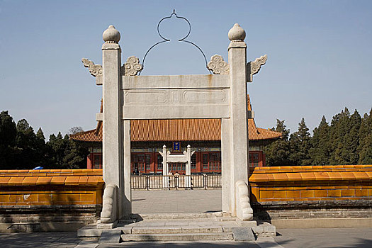 中山公園內(nèi)的中山堂