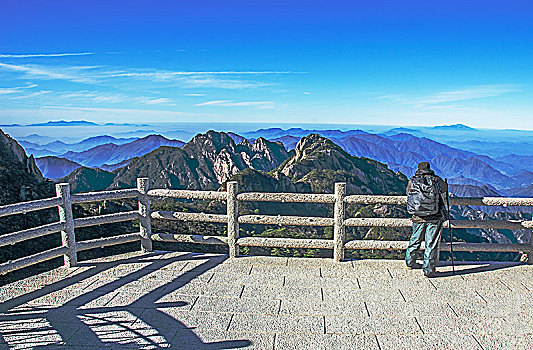 黄山风光