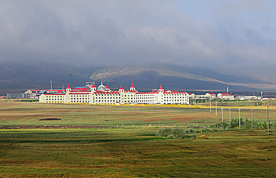 新疆喀纳斯飞机场