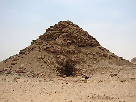 大,金字塔,埃及,入口