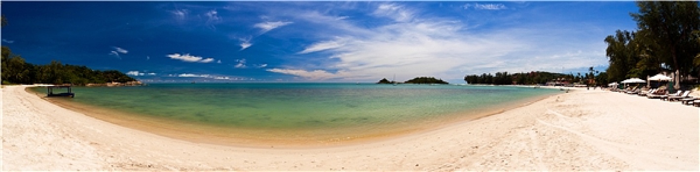 泰国,海滩