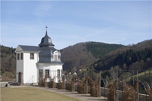城堡,哈尔茨山