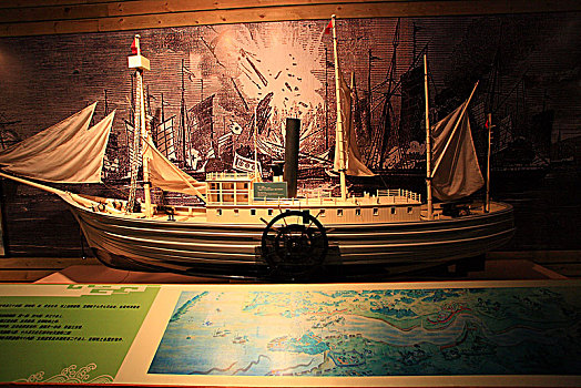 展厅,展示,轮船,航运