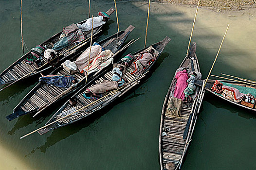 生活方式,河,孟加拉