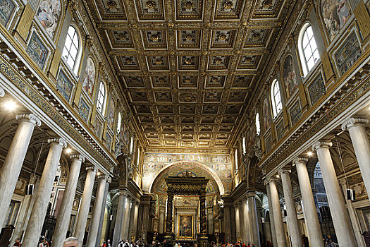 大教堂,圣玛丽亚教堂,罗马,意大利