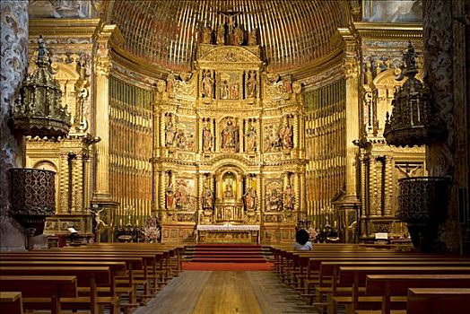 教堂,圣坛,西班牙