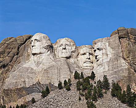 美国,南达科他,总统山,区域,拉什莫尔山,国家纪念建筑,大幅,尺寸