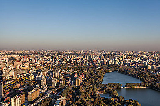 北京城市俯瞰