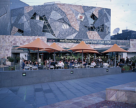 澳大利亚墨尔本联邦广场
