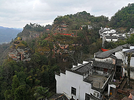 安徽,齐云山,道教,圣地,月华街,寿,玉虚宫,佛教,香火,一天门,二天门,三天门,小壶天,佛光