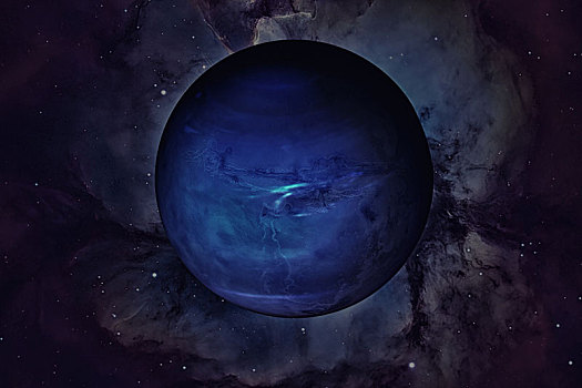 太陽系,海王星,星球,太陽
