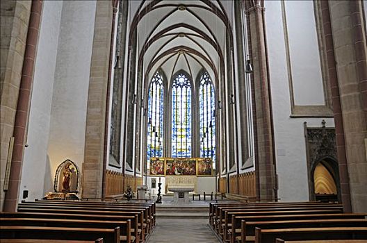 教堂,多特蒙德,北莱茵威斯特伐利亚,德国,欧洲