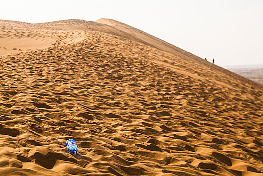 旅游垃圾污染环境游客素质沙漠