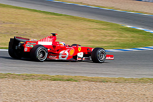 法拉利,f1赛车,基因,2006年