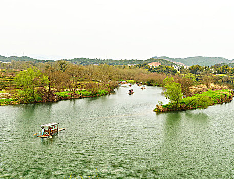 游船,江河