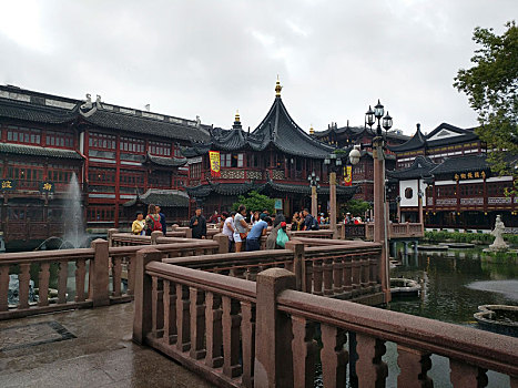 上海,豫园,豫园商城,文化,街区