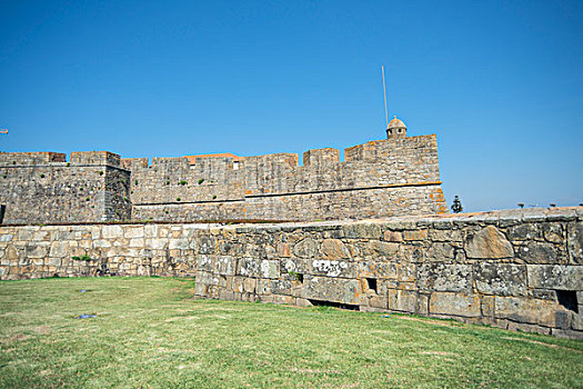 葡萄牙,波尔图,堡垒,大幅,尺寸