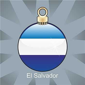 萨尔瓦多,旗帜,形状