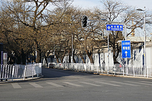 2016年12月16日北京东城区正义路北口