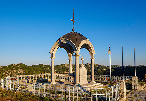 陵墓,黑山,欧洲