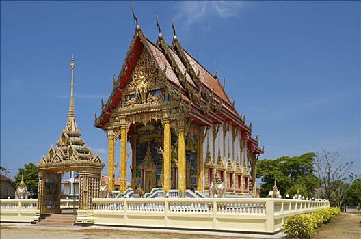 庙宇,普吉岛,泰国