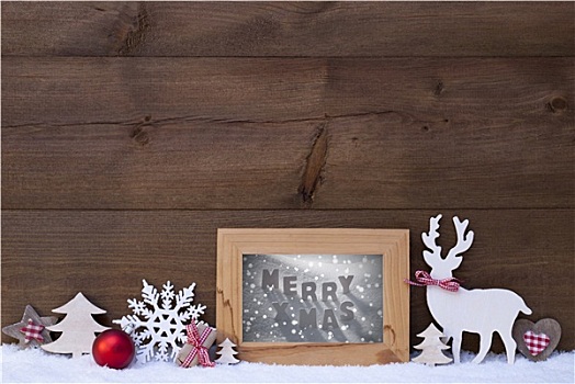 圣诞节,背景,雪,框,圣诞快乐