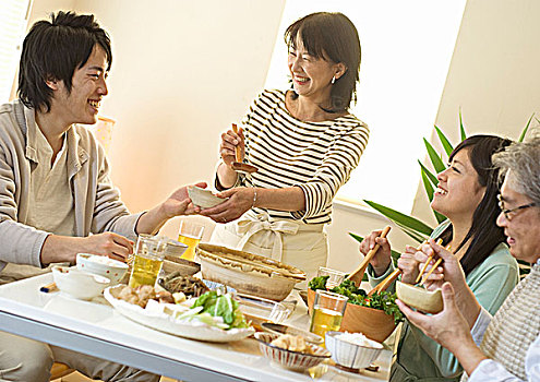 食物,场景,家庭,高中,大学,孩子