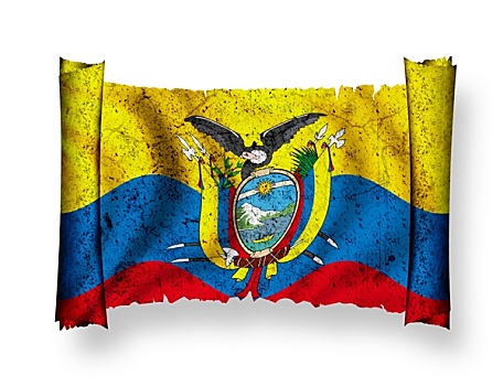 旗帜,厄瓜多尔