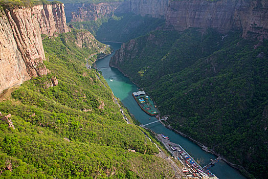 中原九寨沟,河南,宝泉秘境,旅游度假区