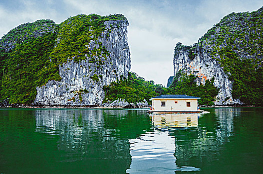 越南下龙湾风光