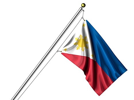 隔绝,菲律宾,旗帜