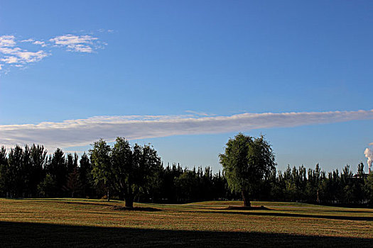 大庆,万宝湖