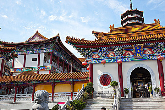 西部,寺院,香港