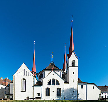 教堂,阿尔皋,瑞士